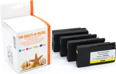 Produktbild von Multipack Tinte/Tintenpatrone 4.1-3HZ52AE [ mit Chip ]  kompatibel mit HP 3HZ52AE [ 953XL ]