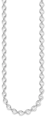 Produktbild von Thomas Sabo X0091-001-12-M Weitanker-Kette Uni Sterling-Silber 53 cm