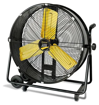 Image de Ventilateur Industriel Vertical Flux D'air Puissant, Vertical - Garland