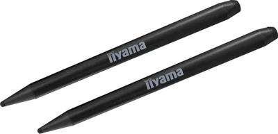 Obrázek produktu pro Stylusy Iiyama pro IFP - Interaktivní displeje, Interaktivní displej, Iiyama, černé, TE12 SERIES, TE14 SERIES a TE18 SERIES, černé, 2 kusy