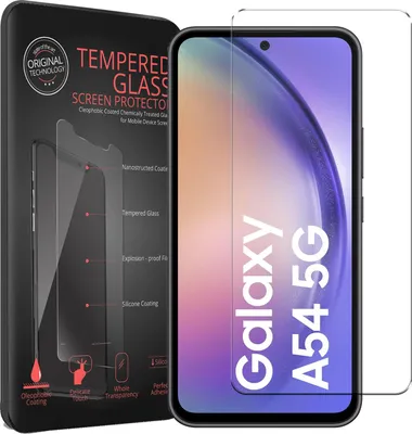 Immagine prodotto di 2x pellicola protettiva per Samsung Galaxy A54 5G protezione dello schermo in vetro blindato del telefono cellulare