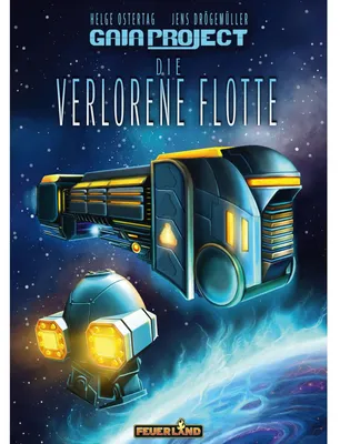 Produktbild von Pegasus Spiele Gaia Project Die verlorene Flotte Erweiterung
