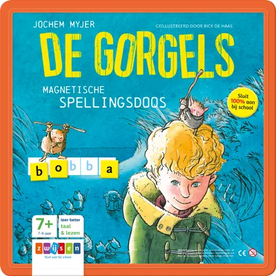 Obrázok produktu pre Magnetická hláskovacia škatuľa Gorgels
