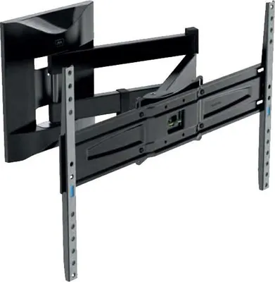 Immagine prodotto di Meliconi Slimstyle Plus 600 SDR Supporto TV a Parete da 50 a 82 Pollici Nero