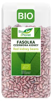 FASOLKA CZERWONA KIDNEY BIO 500 g - BIO PLANET