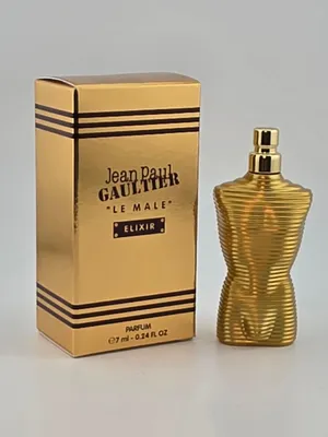 Produktbild von Jean Paul Gaultier Le Male Elixir Parfum 7ml Miniatur