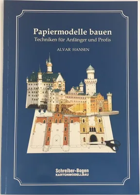Image de Planche de Schreiber Modèles en carton Construire des modèles en papier