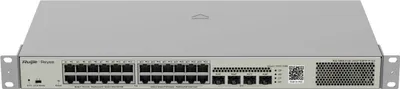 Image de Reyee 28-Port Gigabit Layer 2 verwalteter PoE Switch V2