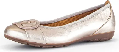 Produktbild von Gabor Ballerinas Damen 31393931383331 Gold 38 EU