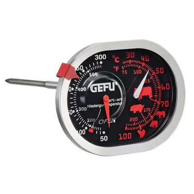 Produktbild von Braten- und Ofenthermometer 3 in 1 MESSIMO