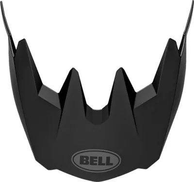 Produktbild von Bell Sanction II Visor matte black M/L/XL Schwarz