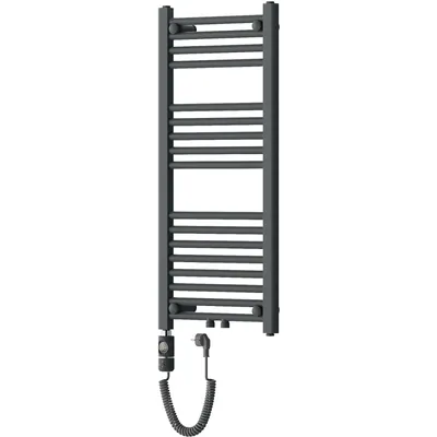 Produktbild von Mexen Mars Elektrokonvektor 900 x 400 mm, 300 W, Anthrazit - W110-0900-400-2300-66