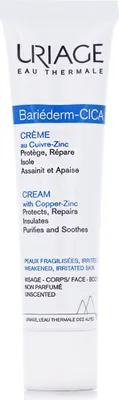 Productafbeelding van Gezichtscrème New Uriage Bariéderm (40 ml)