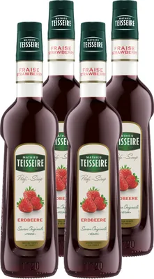 Produktbild von Mathieu Teisseire Getränke-Sirup Erdbeere 0,7L (4er Pack)