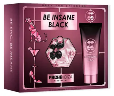 Productafbeelding van Pacha Be Insane Black Woman Case, 2 stuks