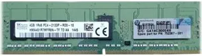 Produktbild von HPE DDR4 - Modul - 4 GB - DIMM 288-PIN - 2133