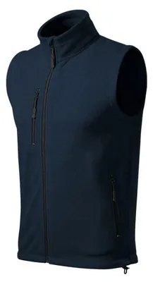 Produktbild von Malfini - "Exit" Weste für Herren, Fleece PP11854 (S) (Dunkles Marineblau)