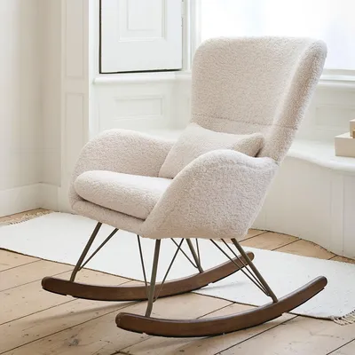 Produktbild von Petite Amélie Schaukelstuhl Teddy Lune - Beige