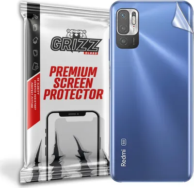 Produktbild von Folie auf der Rückseite GrizzGlass SatinSkin für Xiaomi Redmi Note 10 5G
