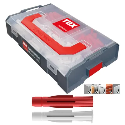 Produktbild von Sortimentsbox Tox L-Boxx Mini Allround Tri+Trika 200-tlg