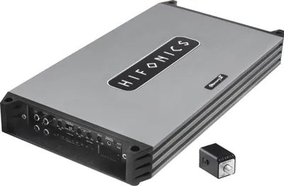 Zdjęcie produktu dla Hifonics MERCURY MER4/800 (Evo) – analogowy wzmacniacz 4-kanałowy