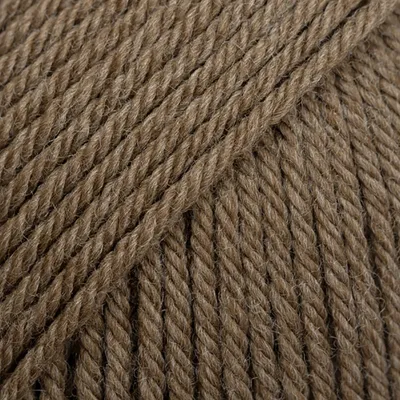Produktbild von Drops Daisy Mix 14 Brown Strickgarn