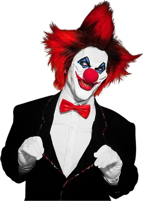 Produktbild von Horrorclown Halbmaske