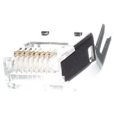 Obrázek produktu pro RJ45 konektor Cat.6 stíněný 8-pin - Zásuvka RJ45 8 (8) J00026A0165X