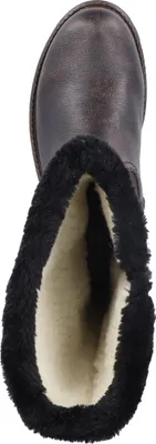 Produktbild von Rieker Damen Stiefel warm gefüttert Winterstiefel Raffung 73291, Größe:38 EU, Farbe:Braun