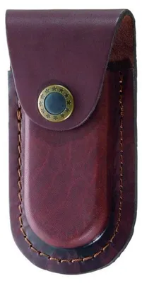 Produktbild von Leder-Etui braun, längs und quer 12 cm 2675120