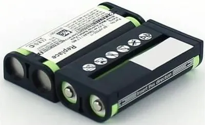 Produktbild von Akku für Sony MDR-RF811RK NiMH 2,4 Volt 700 mAh schwarz.