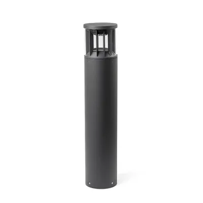 Produktbild von Faro 751100, Außen-Bodenbeleuchtung, Dunkles Grau, Aluminium, IP65, I, 2700 K