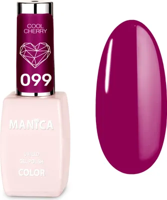 Obrázek produktu pro Manica LED/UV hybridní lak na nehty 10 ml – Cool Cherry – 099