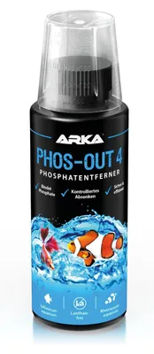 Produktbild von Phosphatentferner Aquarium 118 ml - Phos-Out 4 Senkt Phosphat PO4 Sofort
