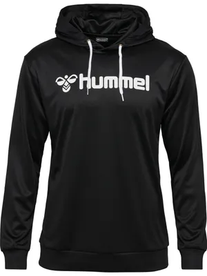 Produktbild von HUMMEL hmlLOGO HOODIE BLACK BLACK L