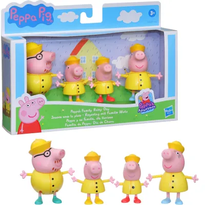 Obrázek produktu pro Hasbro F21715L00, F21935L00 - PEP PEPPAS FAMILY RAINY DAY