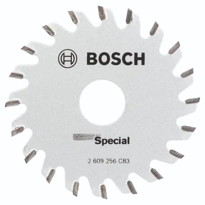Produktbild von Bosch 2 609 256 C83, Metall, 1,5 cm, 6,5 cm, 1,6 mm, Bosch, 90 g