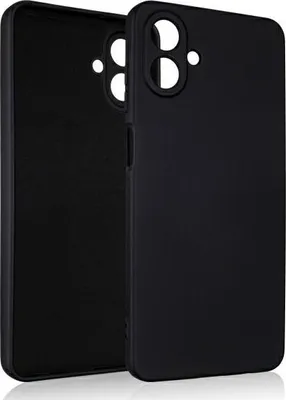 Produktbild von Beline Silikonhülle für Samsung Galaxy A07, Schwarz