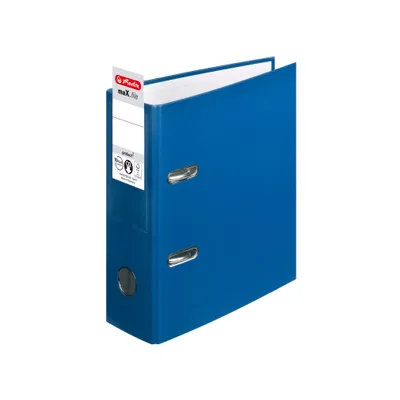 Produktbild von Herlitz 10842326, A5, Schwarz, 7,5 cm, 1 Stück(e)