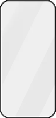Produktbild von Crong, Panzerglas Displayschutz iPhone 17 Pro Härtegrad 9H, Transparent