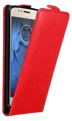 Obrázok produktu pre Cadorabo DE-121219, Motorola, Motorola MOTO G5S, Červená