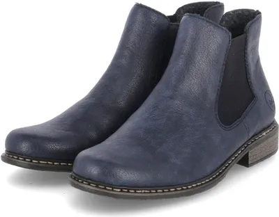 Productafbeelding van Rieker Chelsea laars voor dames, blauw