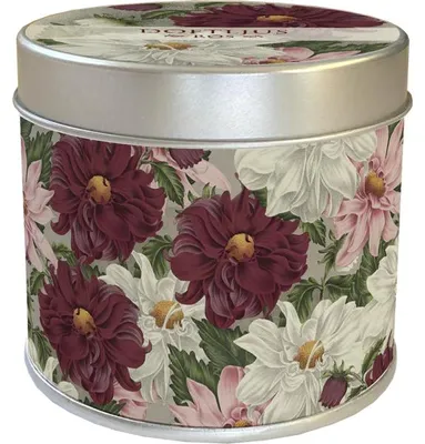 Productafbeelding van Geurkaars Dahlia paars - rozengeur - Skona Ting