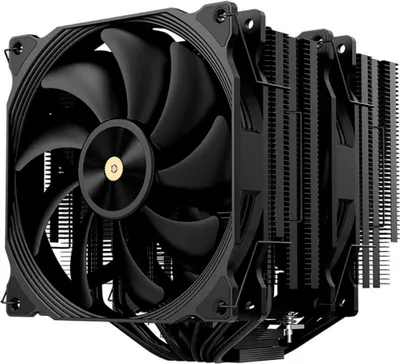 Productafbeelding van Hiditec C40 PRO, luchtkoeler, 14 cm, 800 RPM, 1800 RPM, zwart