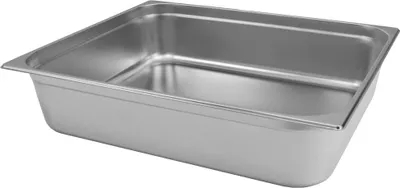 Zdjęcie produktu dla Pojemnik GN na posiłki, gastronomiczny 2/1 Mega-M ze stali nierdzewnej 650x530x150mm