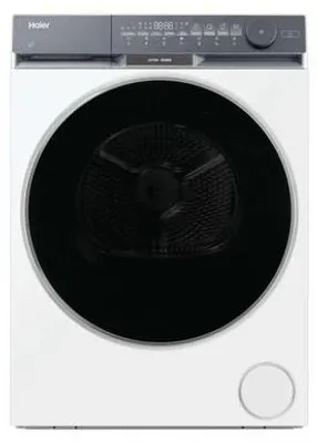 Obrázok produktu pre Haier HD80-CQ387U1, Voľne stojaci, Predné plnenie, Tepelné čerpadlo, Biela, Otočné, Dotyk, Pravý