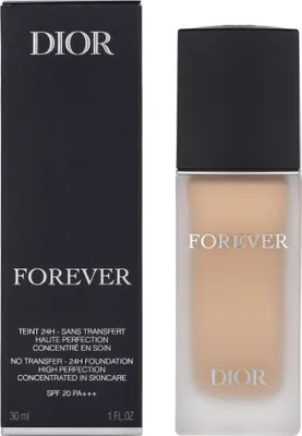 Produktbild von Dior Forever Matte, Pumpenflasche, Flüssigkeit, Jeder Hauttyp, Mattierend, Feuchtigkeitsspendend, Glättend, Behandlung, Messe, Neutral