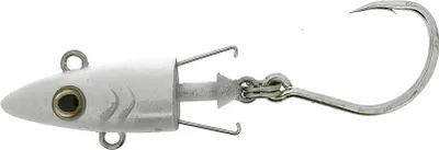 Obrázok produktu pre MOLIX Jugulo Head, Jighead, 14cm, White Shad, JSS64-07