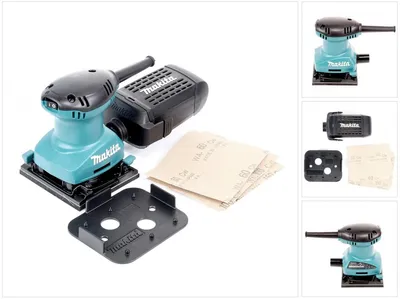 Obrázek produktu pro Makita BO4557, 14000 oscilací/min, AC, 1,5 m, 112 mm, 131 mm, 137 mm