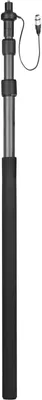 Image de Boya BY-PB25 Bras d'extension en fibre de carbone Câble XLR 1-2.5m Adaptateur 3kg